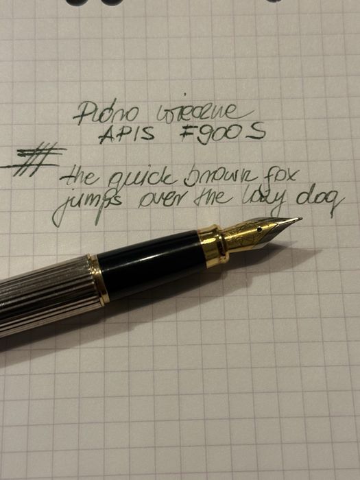 Pió wieczne APIS F900S stalowka F