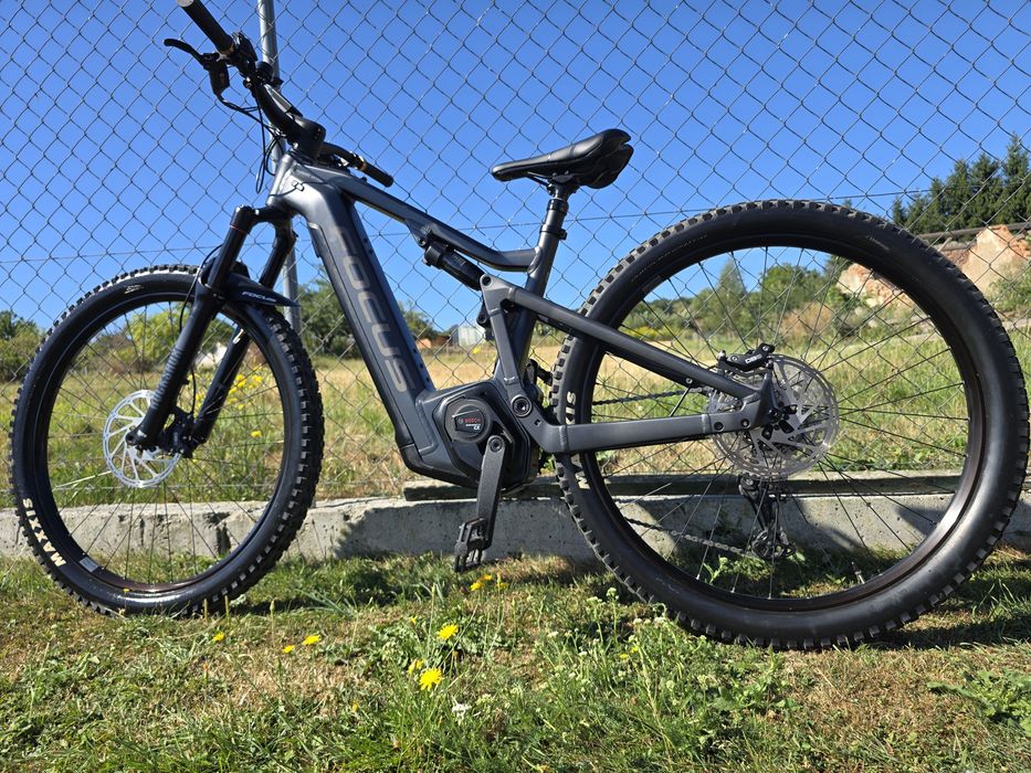 M rozmiar ​Rower elektryczny FULL Focus Thron2 6.8 | Bosch CX 85Nm | Bateria 750 Wh | Stan BDB | Jak nowy! E-bike