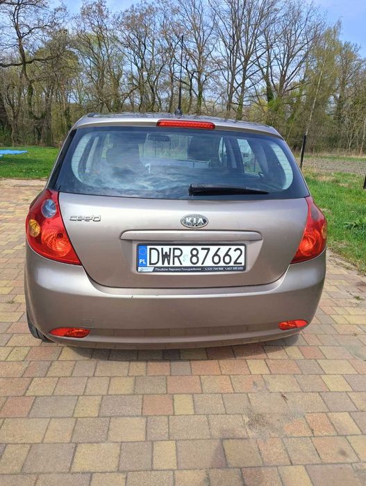 Kia ceed 2008 rok, przebieg 280 tys