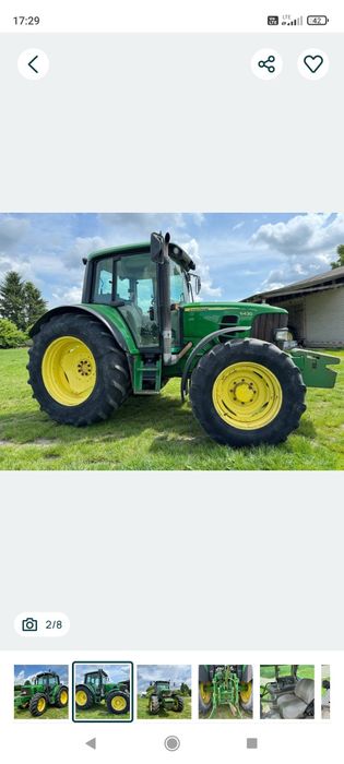 JOHN DEERE 6830  6430