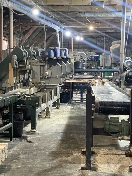 Wood Mizer slp1. Лінія TVS, SVS, HR 600