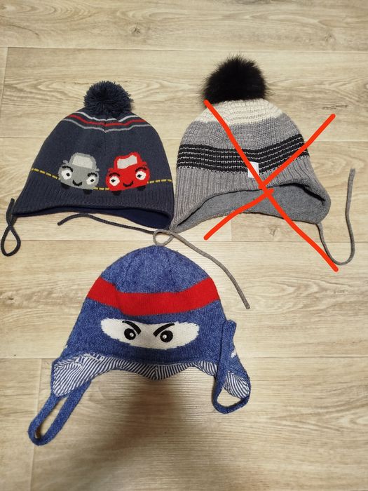 Шапка зимова р.48-52 lenne, reima