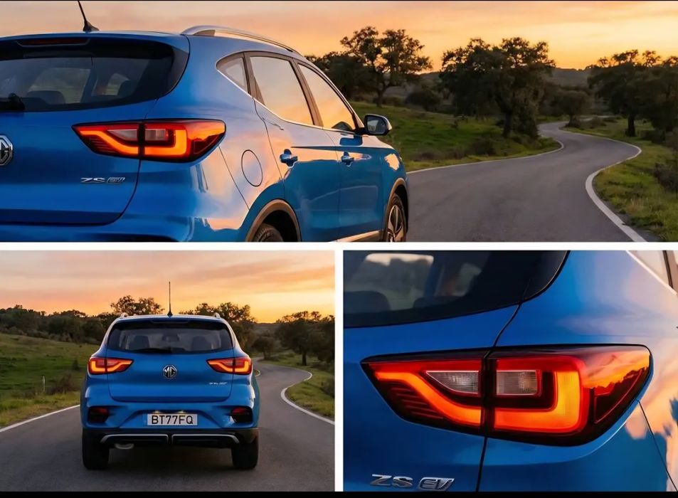 MG ZS EV (Dez/2019) – 320km de autonomia (IVA dedutível)