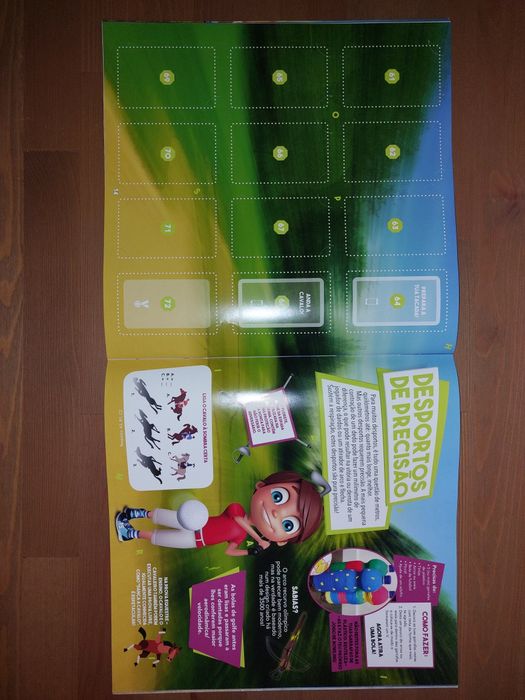 Caderneta Vazia Nova " Super Desportos "