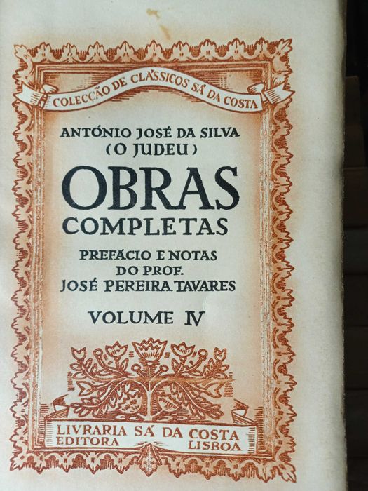 COLEÇÃO DE CLÁSSICOS SÁ DA COSTA 2