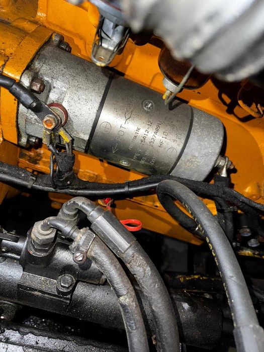 Empilhador clássico Climax clássico anterior a 1980