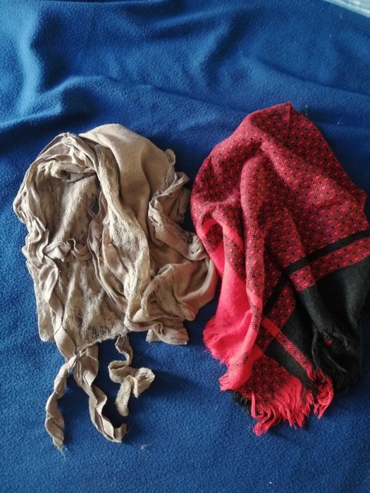 Lenços e cachecol vários tamanhos
