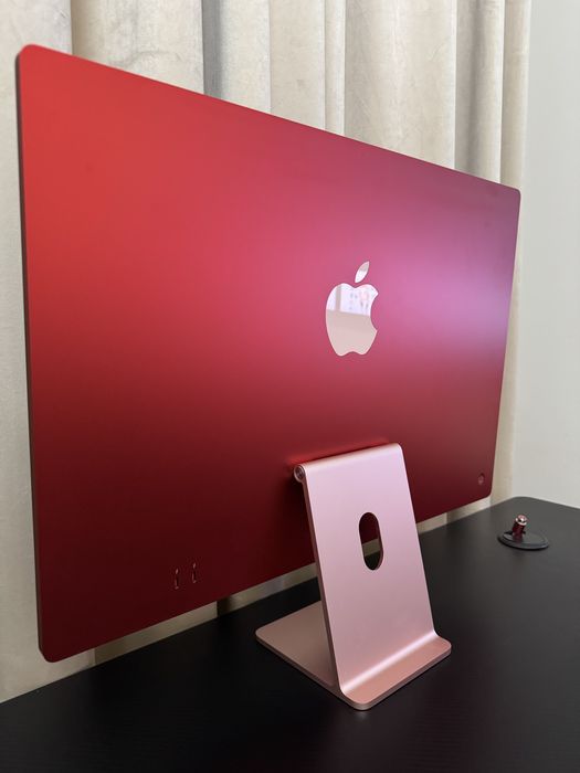 Apple iMac 24 | M3 8GB| I рожевий | Pink