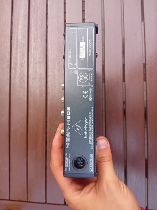 Behringer Xenyx 802 | Klasyczny analog dla pasjonata. Nietestowany.