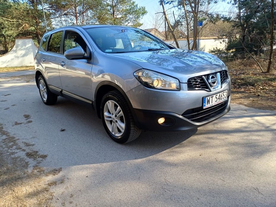 Nissan Qashqai+2 Pierwszy właściciel, Polski salon