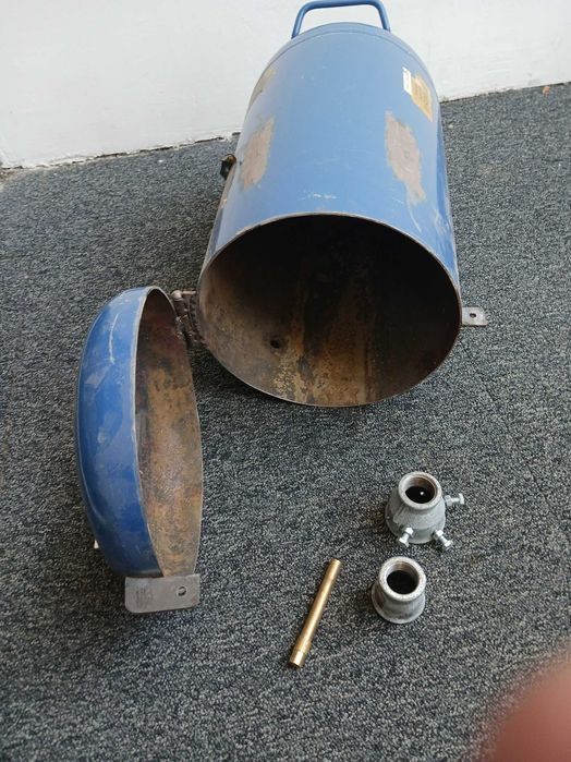 Forja / Forno incompleto