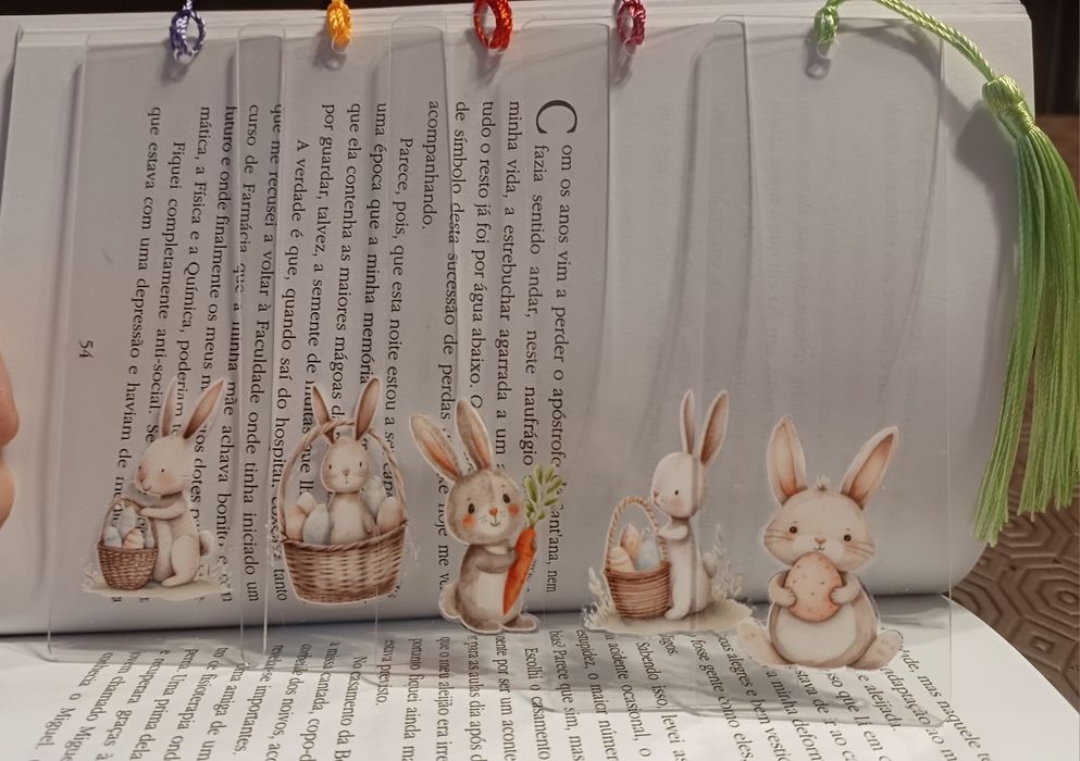 Marcadores de livros