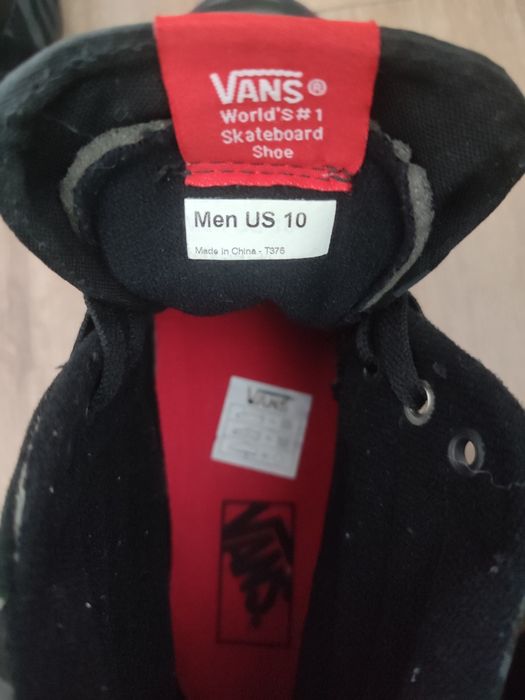 Buty Vans rozmiar 43