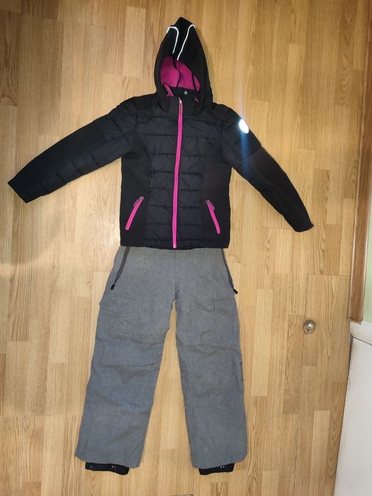 Зимний лижний костюм комбінезон комбез комбинезон комбінзон комбинзон