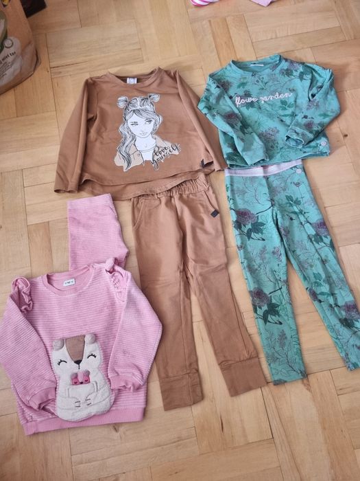Komplety dla dziewczynki r 110 All for kids Cocodrillo i F&F