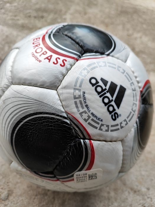 2008 ユーロパス ５号球 公式球 EUROPASS 欧州選手権 EURO 2008 ユーロパス 5号球 size5 EUROPASS adidas サッカー