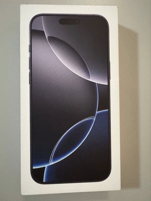 Iphone 16 pro max 512gb white titanium