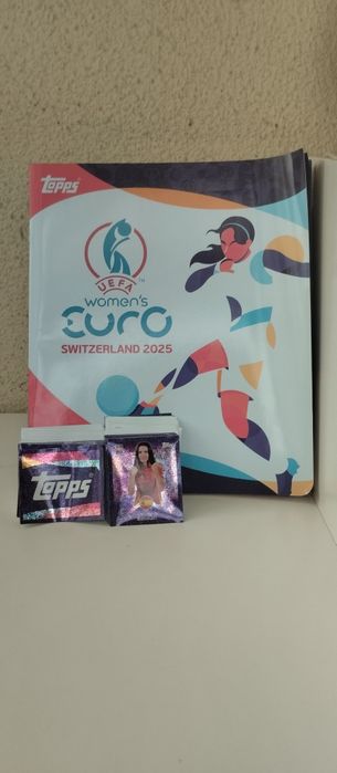 Cromos womens euro