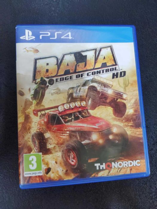 Baja: Edge of Control HD PS4 i PS5