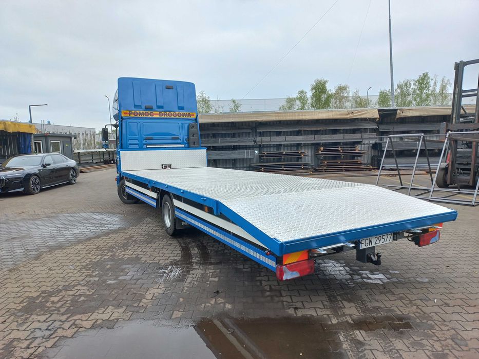 Pomoc Drogowa MAN TGL 8.220 STAN IDEALNY Nowe Markowe OPONY, 3 OSOBOWY