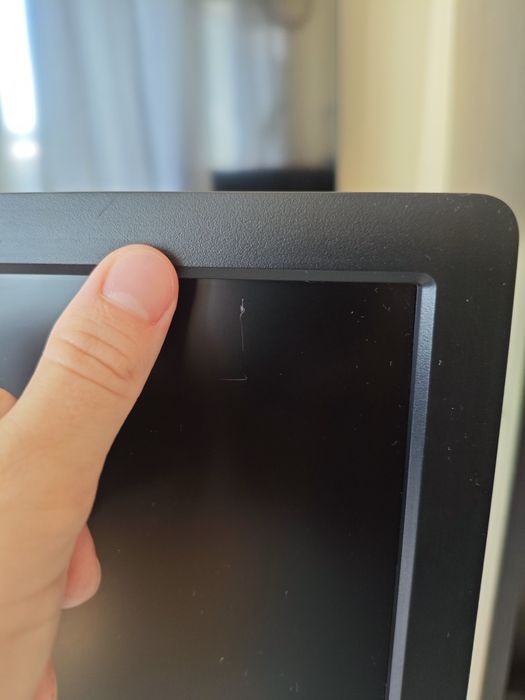 Монитор dell 24 дюйма dvi, display port, vga