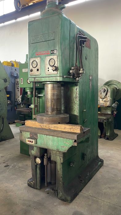 Prensa Hidráulica HYDRAUMA PYE 100