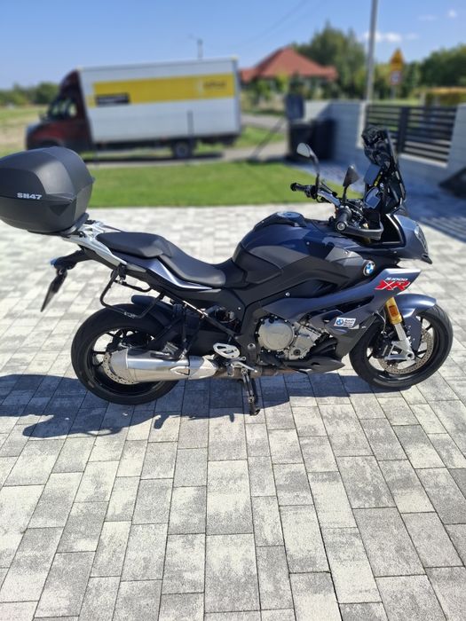 Bmw s1000xr  s 1000xr 18r serwis rozrząd ,olej,opony,3 kufry