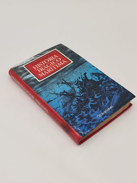 Livro História Trágico Marítima do Círculo de Leitores