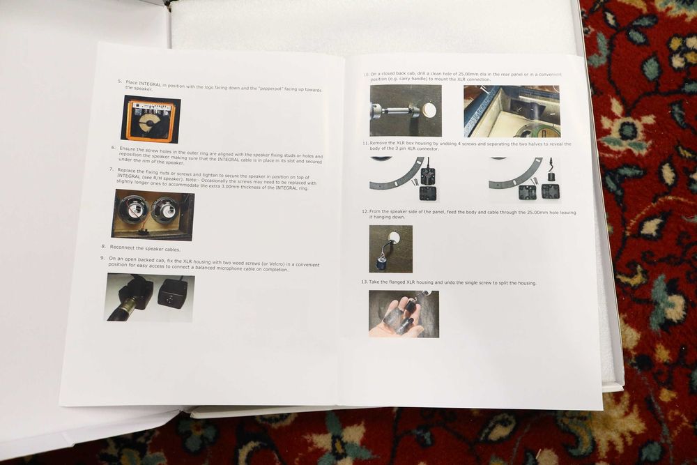 Mikrofon gitarowy Samsystem Integral