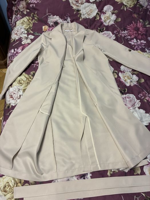 Тренч Max Mara MARELLA Италия Оригинал — zdjęcie 4