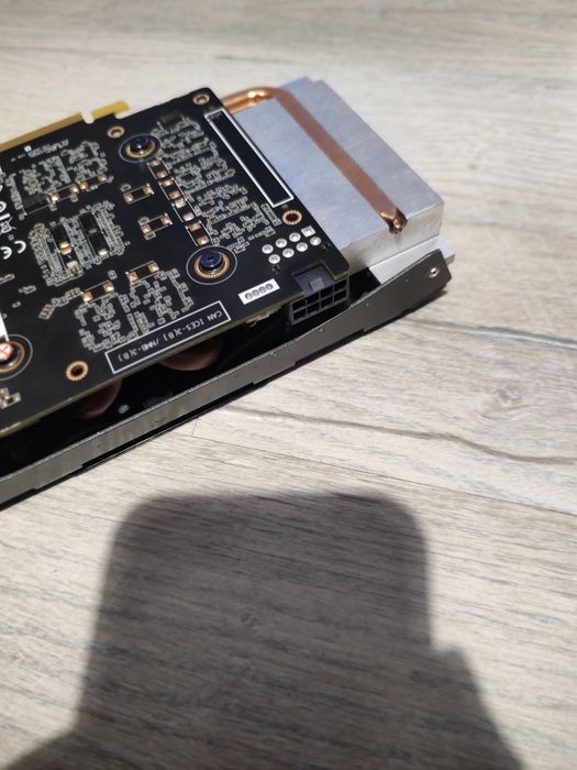 GTX 1660 super gallardo 6gb