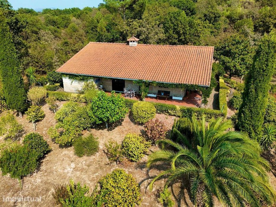 Quinta Exclusiva em Pedra T4 em Jazente com Vista Panorâmica sobre ...