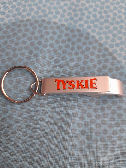 Brelok z otwieraczem Tyskie