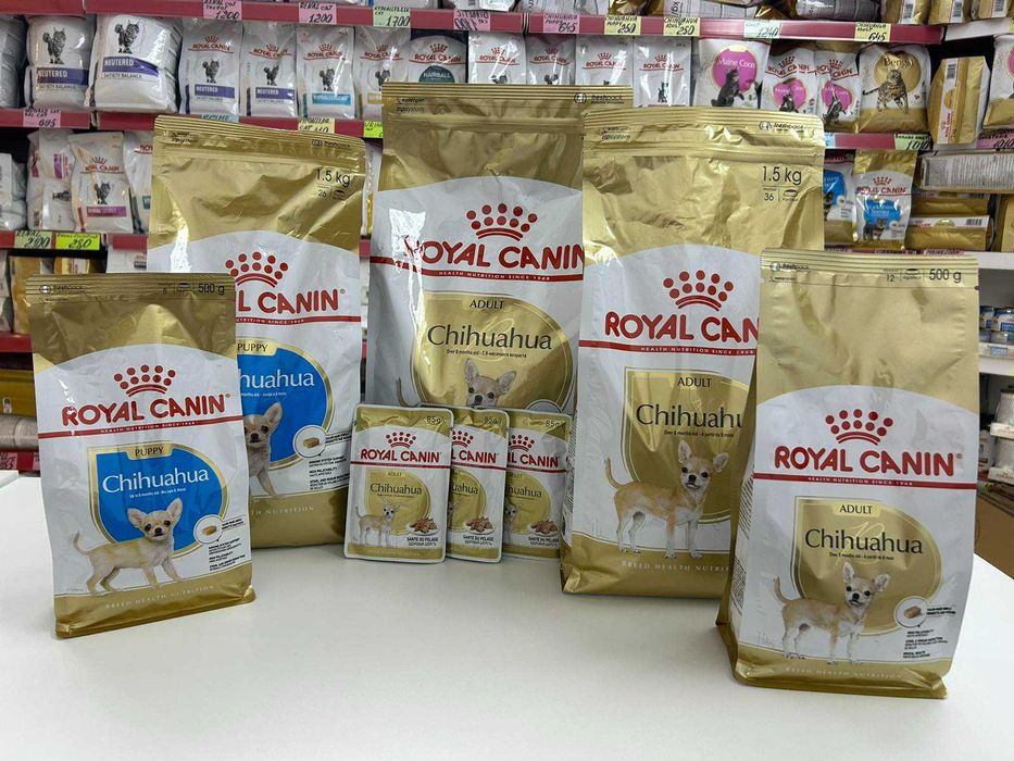 Корм ROYAL CANIN для чистопородних собак