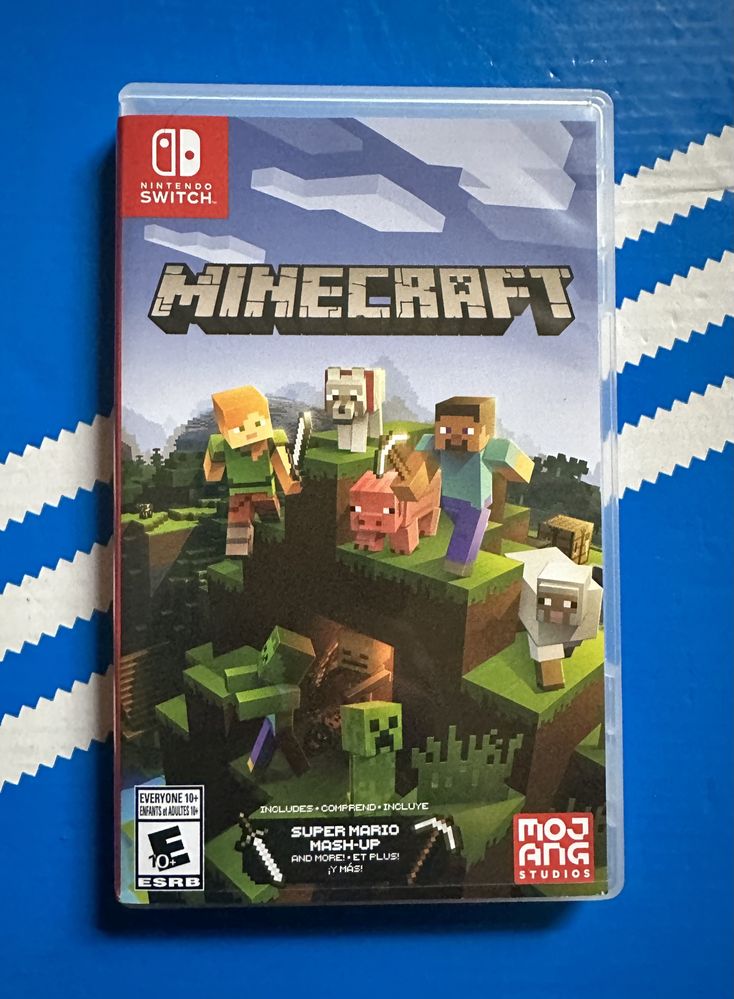 Minecraft switch: 900 грн. - Ігри для приставок Одеса на Olx