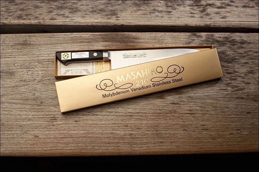 Nóż Masahiro MV Nakiri 165mm [13735]
