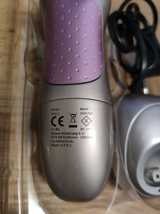 Bezprzewodowa golarka, depilator damski Dunlop Nowy