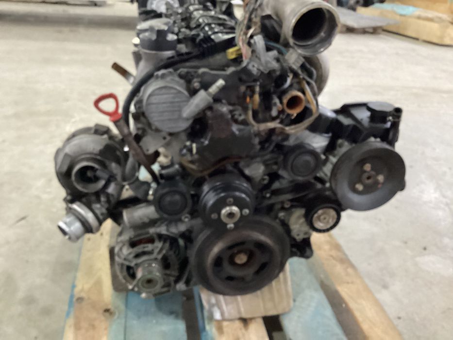 Двигун 2.7 спрінтер