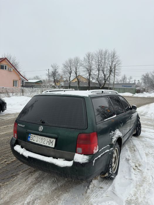 passat b5 пасат б5