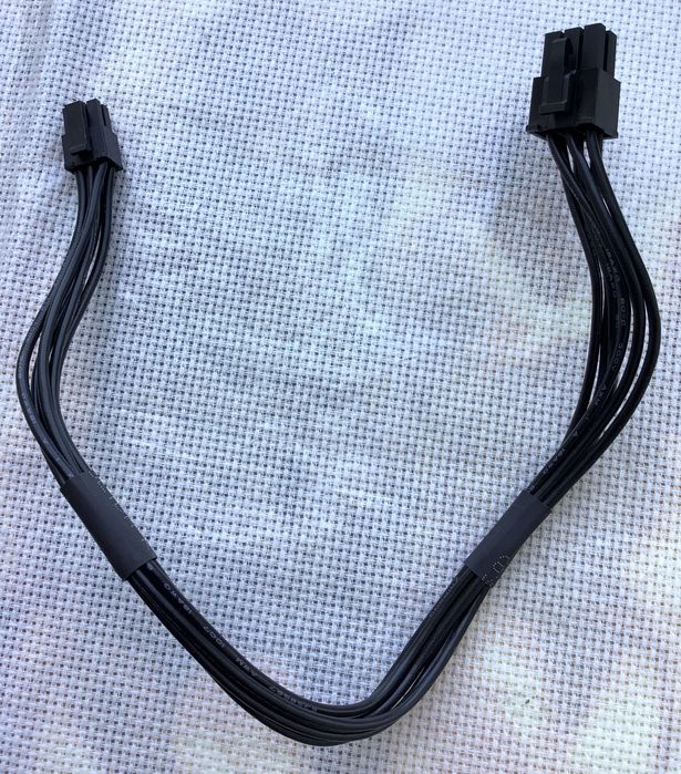 Кабель дополнительного питания видеокарты 6 pin для ПК Apple Mac Pro