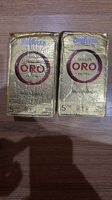 Na sprzedaż kawa mielona Lavazza Oro Quality , opakowanie 250 g
