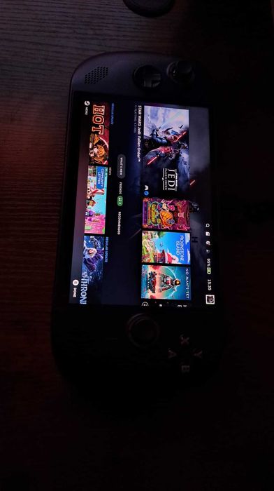 Lenovo Legion Go S (Z1 Extreme) 32GB+1TB(SteamOS) Nebula Nocturne