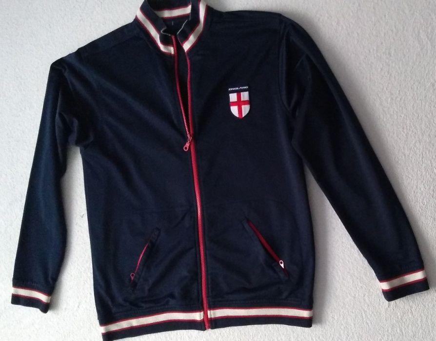 ENGLAND _ bluza retro idealna na prezent