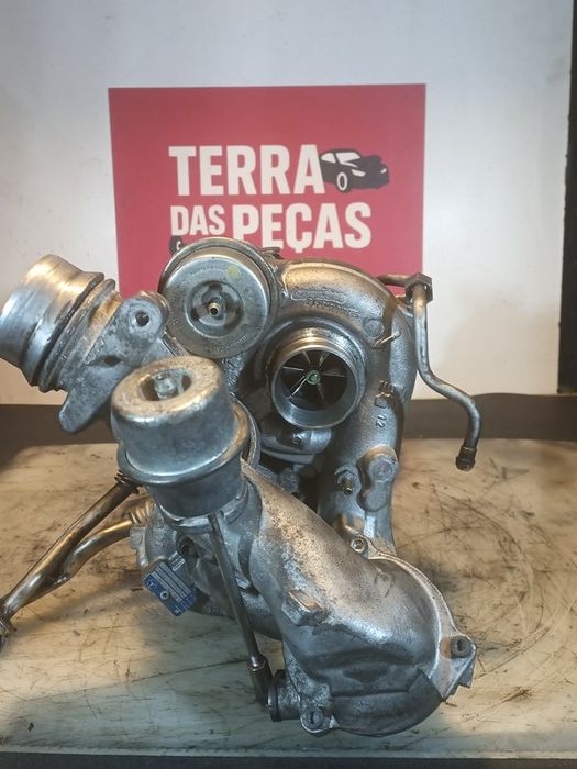 BI-Turbo Mercedes OM651 A6510904980