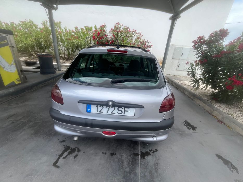 206 peugeut 1.1 gasolina