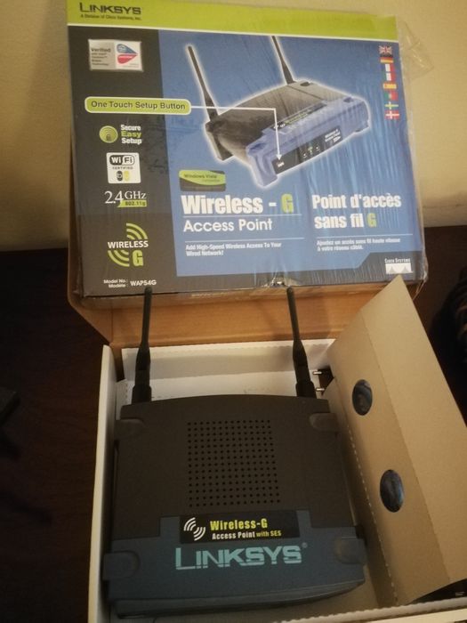 Access Point Linksys mod. WAP54G