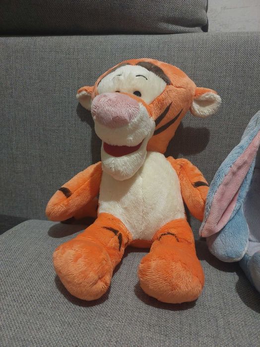 Pluszaki, maskotki Disneya - Kubuś Puchatek i przyjaciele 4 szt.