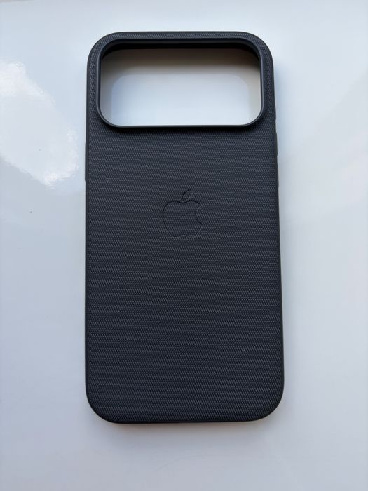 Чохол Apple for iPhone 17 Pro Max - TechWoven Case with MagSafe Black (MGF94) стан нового