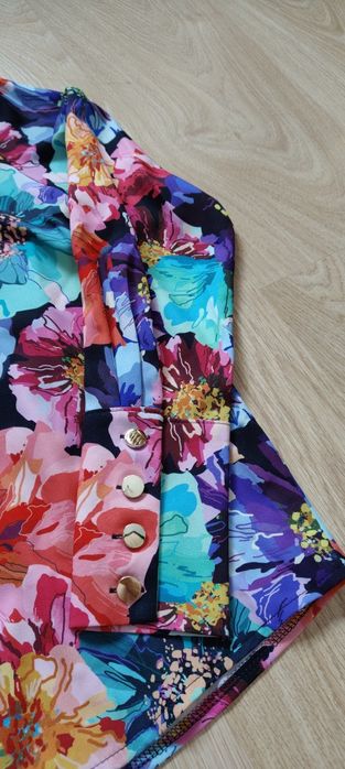 Koszula mozaika kwiaty Marina