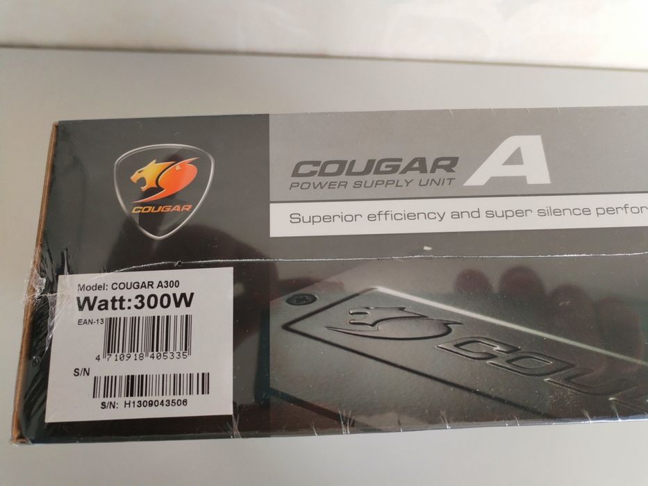 NEW блок живлення COUGAR A300 NSMP,FAN 120мм,2х4 pin CPU, 4x SATA) 80 PLUS Bronze